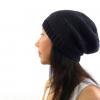 Camila Slouch Hat in Charcoal