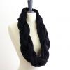 Chunky Knit Infinity Scarf