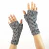Celtic Cable Mitts